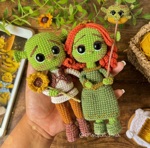 Shrek and fiona dolls new arrivals