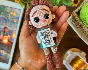 Flynn Rider x Crochetina • PDF in SPANISH