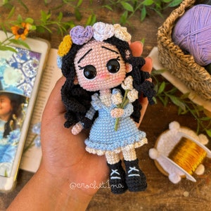 Dayana x Crochetina • PDF in SPANISH
