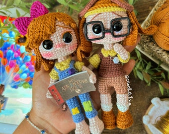 Carl & Ellie x Crochetina - Payment Pattern (PDF)