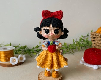 Snow White x Crochetina - Payment pattern (PDF)