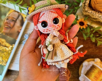 Anne With E - Patrón de pago x Crochetina (PDF)