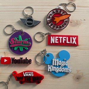 Custom Logo Keychain