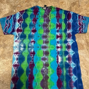 Patterned Tie Dye T-shirt