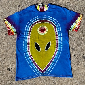 Alien Tie Dye T-shirt