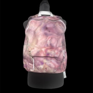 Colorful Abstract Tie Dye Backpack