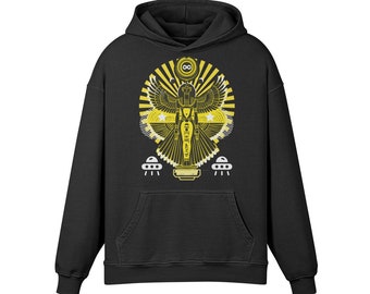 Ascension - Cotton Oversized Unisex Hoodie