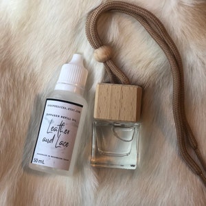 Fragrance Oil - Leather & Lace