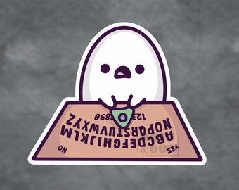 Ghost Ouija Board | Sticker