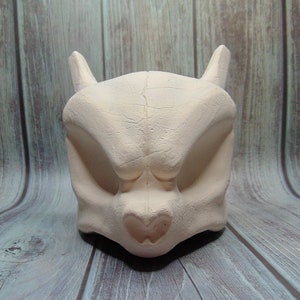 3D Printed Mewtwo Skull