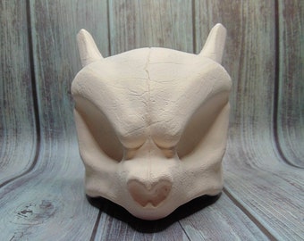 3D Printed Mewtwo Skull