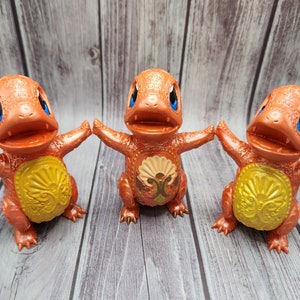 3D printed Charmander