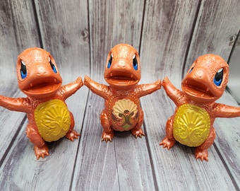 3D-printad Charmander