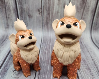 3D printed Growlithe