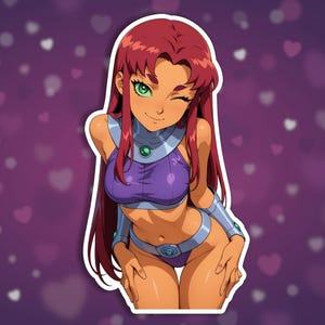 Adesivo ragazza anime, ragazza sexy, waifu carina, decalcomania estetica, ragazza sexy, vinile, per auto, laptop, adesivo per custodia del telefono, bikini, maturo