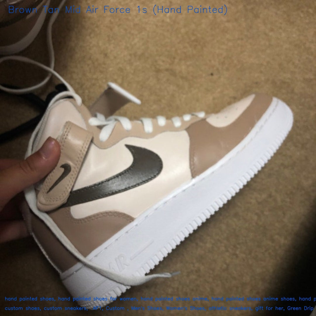 womens air force 1 tan