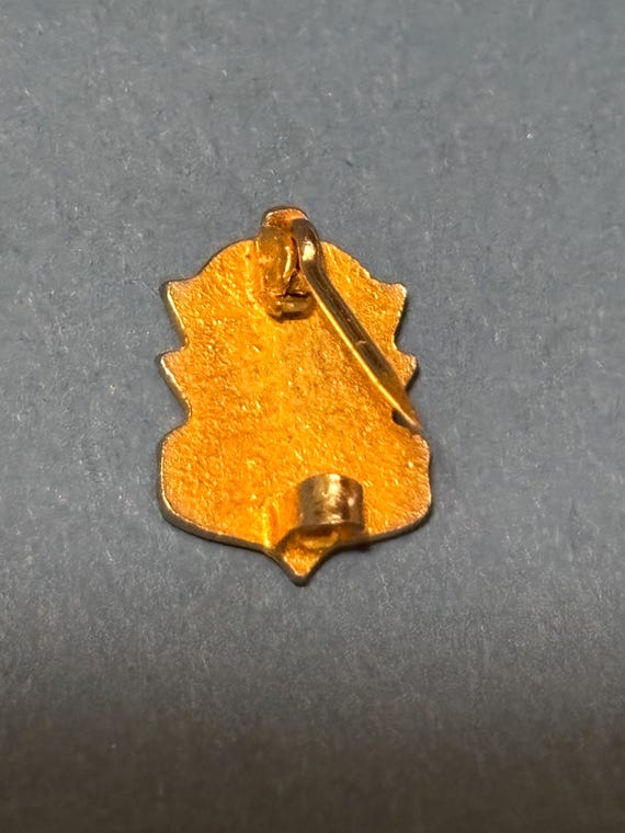 Vintage, 1950’s-1960’s, Rare Catechism Lapel Pin - Gem