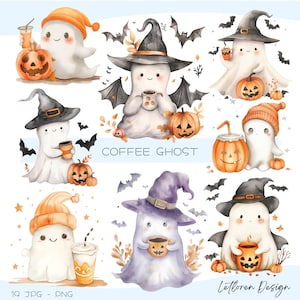 Cute ghost png, Halloween png, coffee png, bougie png, bougie ghost, here for the boos, sticker png, mug png, Trending png