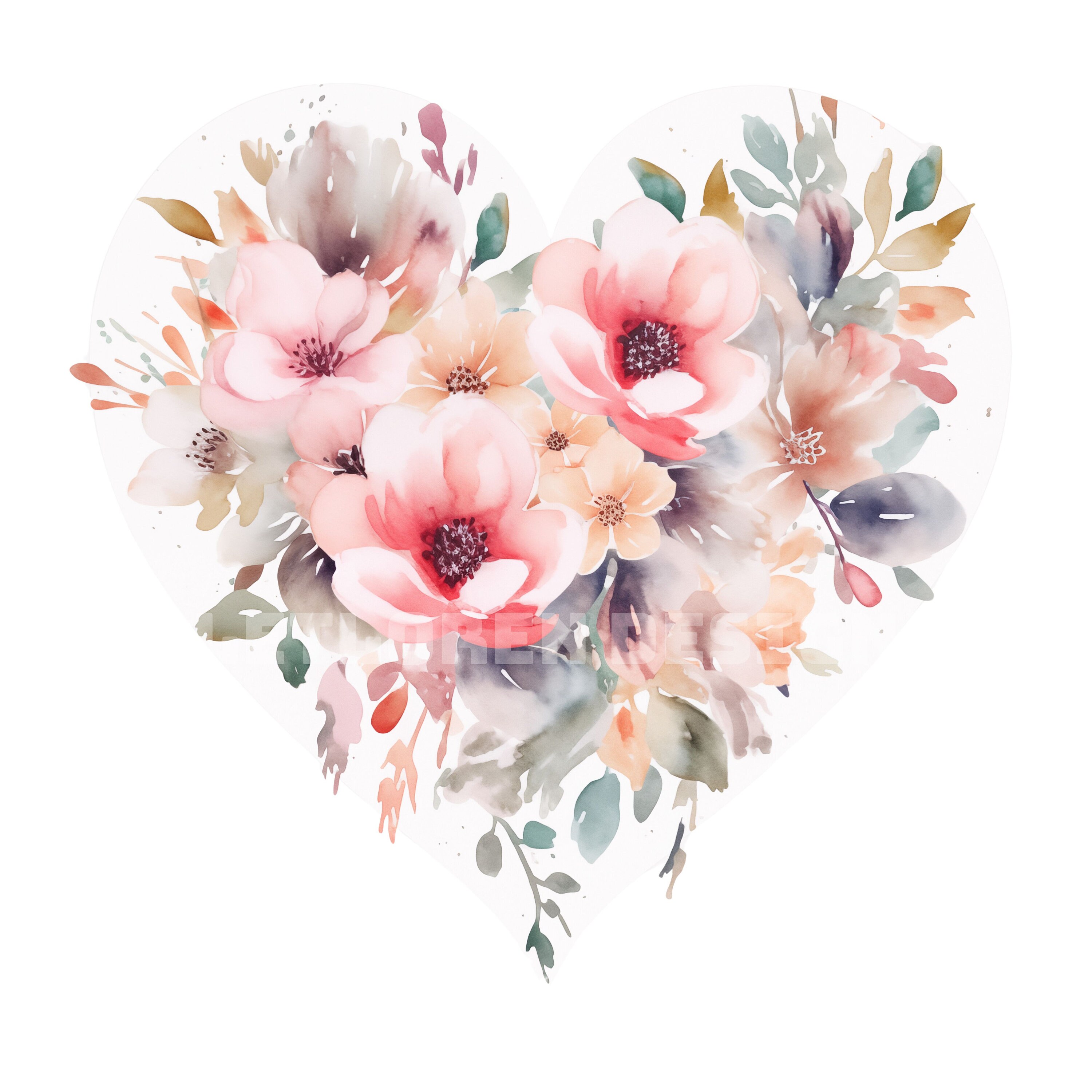 herlipto♡ Watercolor Floral Tiered Dress ファッション 