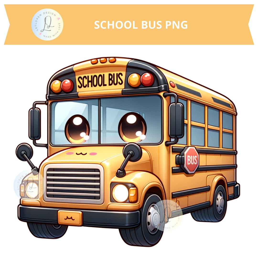 School Bus Driver Png, Sublimation Design Download, Back to School Png ...