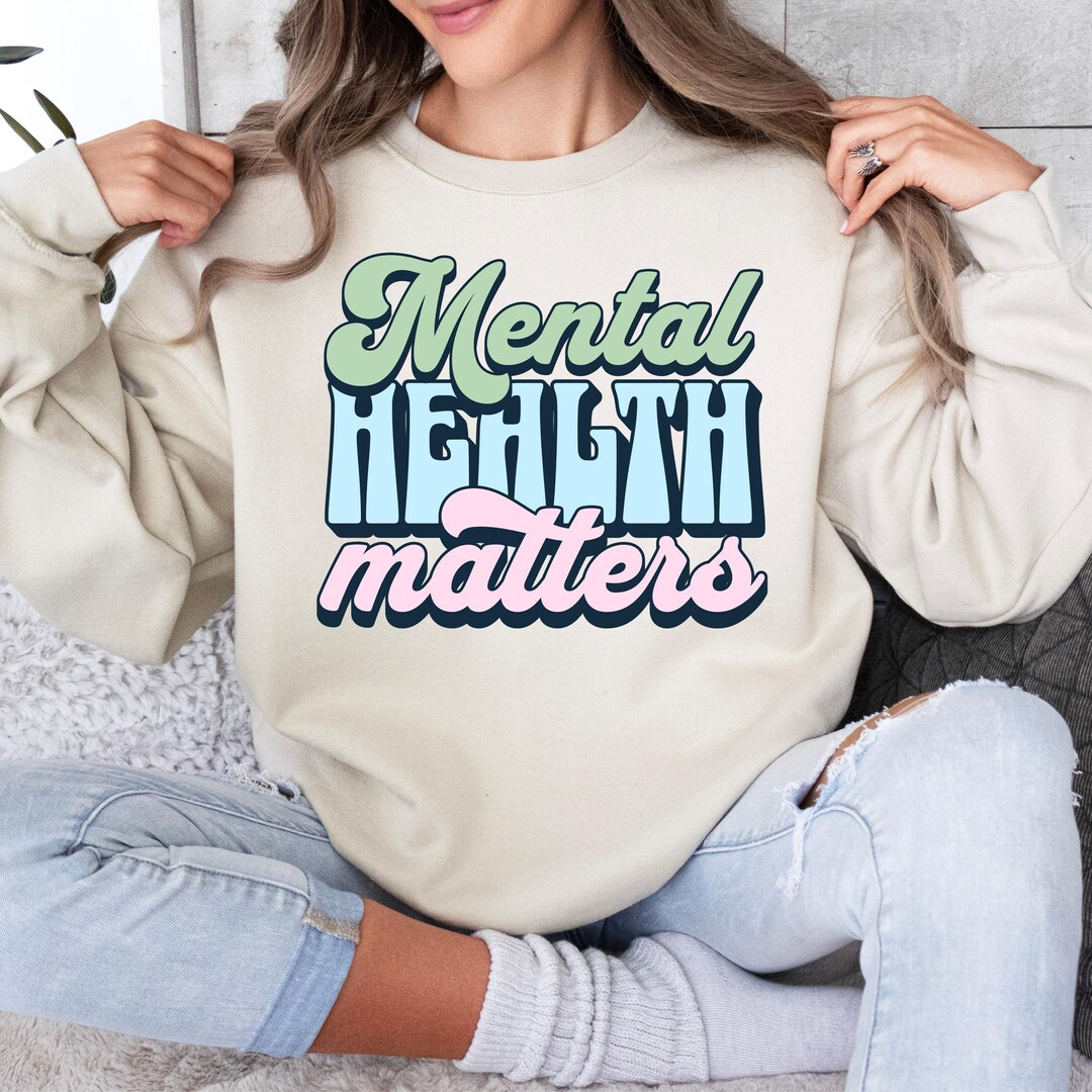 Mental Health Matters PNG, Sublimation Design for Shirts, Therapist Png ...