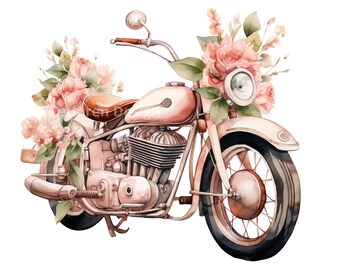 RYOL Motorbike Vibes ファインアートジークレープリント（Pin