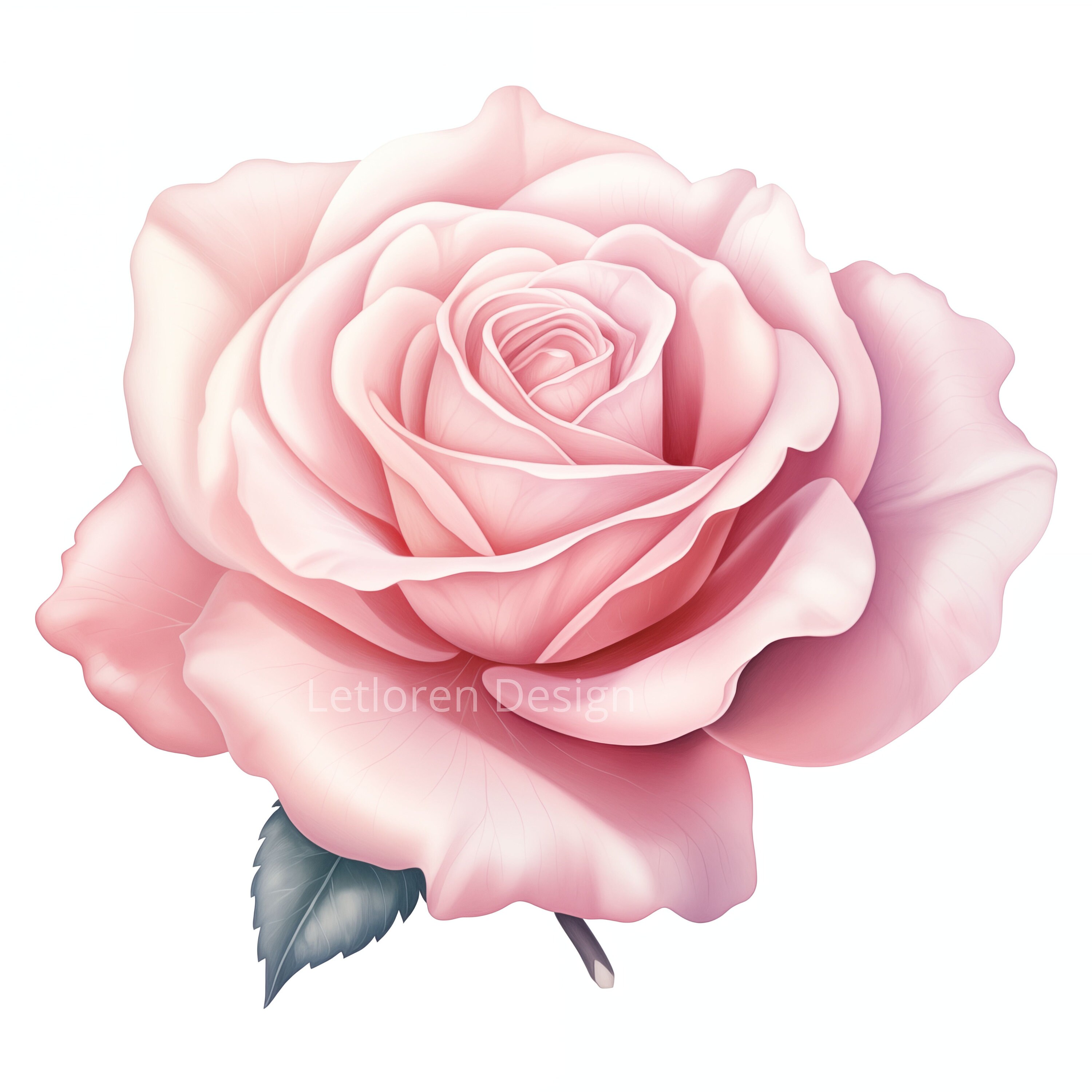 Rosa Moyesli クリップアート 10 高品質 JPG、ガーデンローズ デジタル