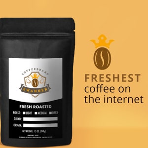 Max Caffeine Blend, High Caffeinated Coffee Blend, Get You Going