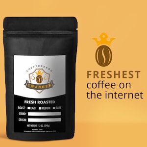 French Vanilla Flavored Coffee, Festive Holiday Gift, Office Party Gift, Amazing Dessert Coffee
