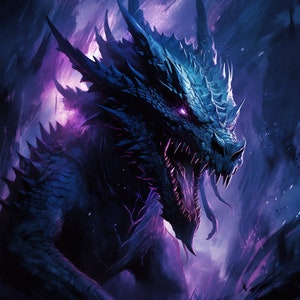 Void Dragon Spirit Companion - Void Magick & Access to Void Astrally