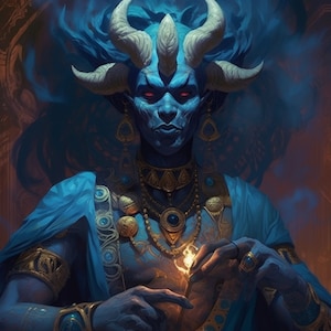 Djinn Spirit Companion