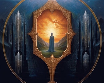 Reflekterande sköldsigil - Reflektera tillbaka vad de skickar dig