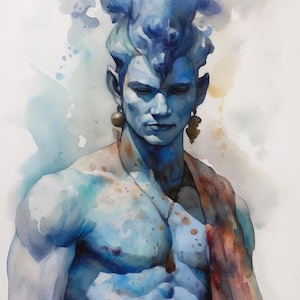 Djinn - Spirit Companion - Grants SMALL wishes and provides protection