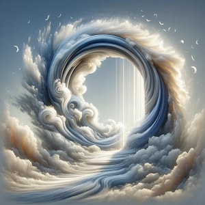 Air Element Portal Attunement - Air Elementals Realm + Access to freedom, clarity, and swift change