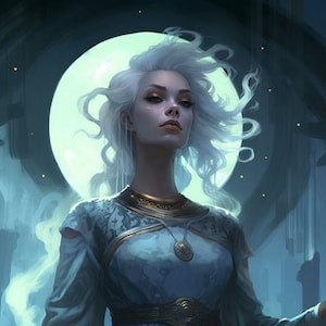 Lunar Nymph Spirit Companion