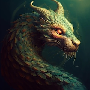 Catserpent Spirit Companion