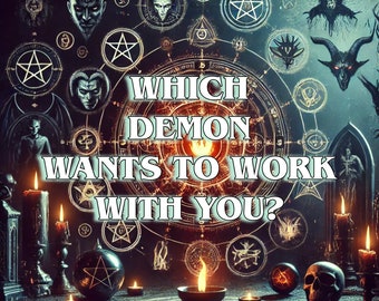 Welke demon wil met je samenwerken?