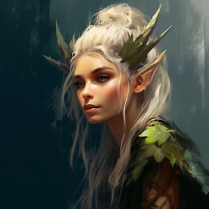 Elf Spirit Companion