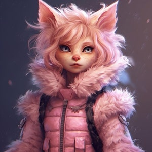 Furry Spirit Companion