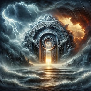 Monsoon Realm Gateway Portal Attunement - Realm of water and storms, dealing with emotional cleansing, purification, powerful transformation