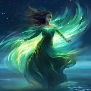 Aurora Spirit Companion - Light Being