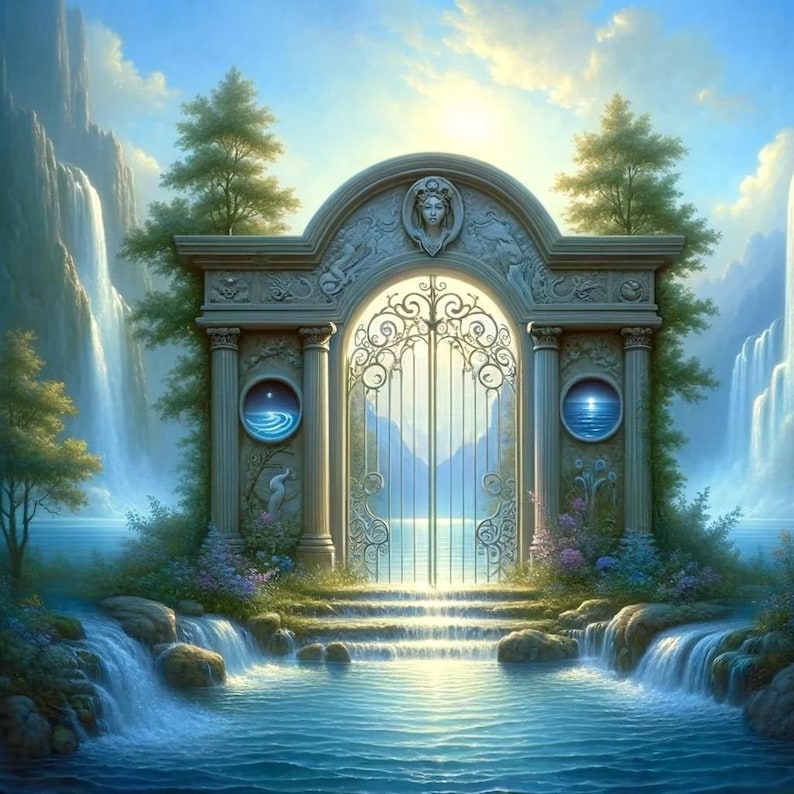 Mistral Fountain Gate Portal Attunement - Cleansing, Rejuvenation, and ...