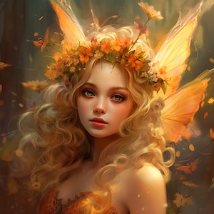 Nymph Spirit Companion