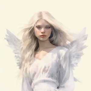 Angel - Spirit Companion - Protective, Loyal, Guide, Kind, Friendly