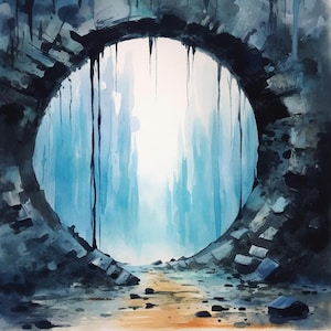 Limbo Portal Attunement - A portal to a place of waiting or stasis, between different planes of existence