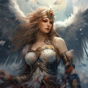 Valkyrie Spirit Companion