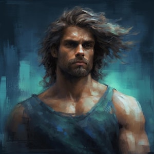 Merman/Mermaid Spirit Companion