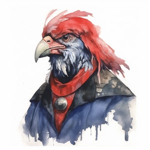 Tengu Mage Spirit Companion - Protection, Magick Boost & Helper, Energy Booster, Charging your Tools for Magick