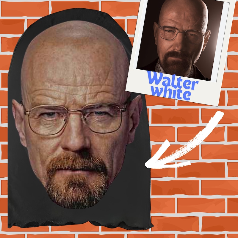Walter White Mask - Etsy