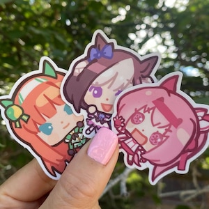 Uma Sticker Set Assorted Uma Musume Stickers, Series 2 - Etsy